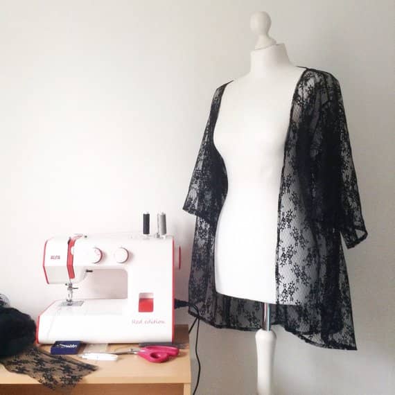 Work in progress - Lace Kimonos