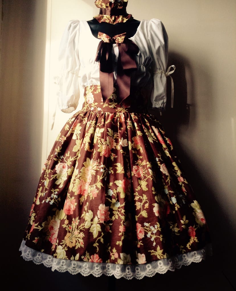 Classic Lolita Outfit